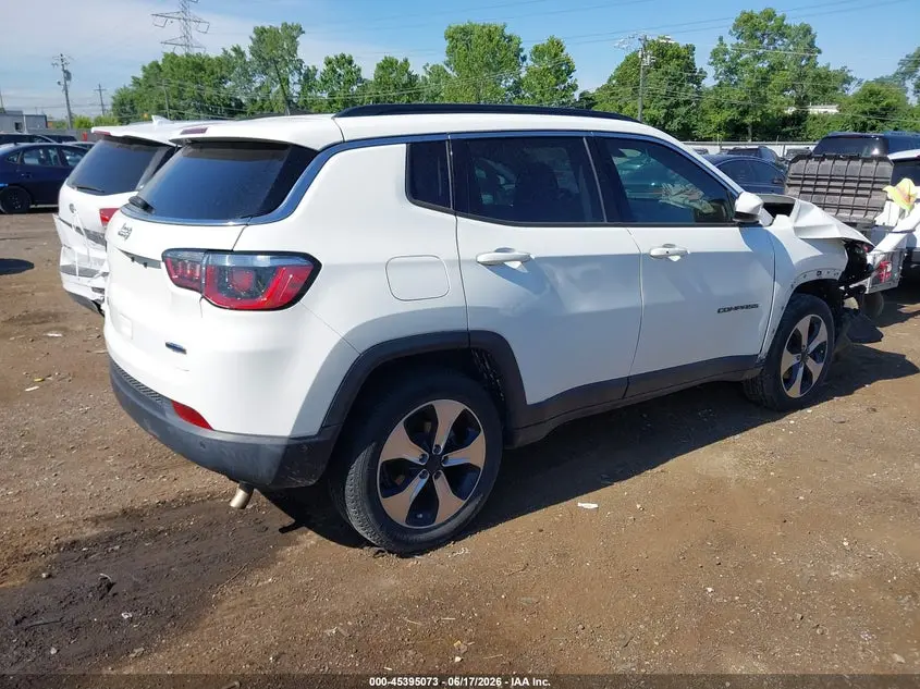 2018 JEEP COMPASS LATITUDE 4X4