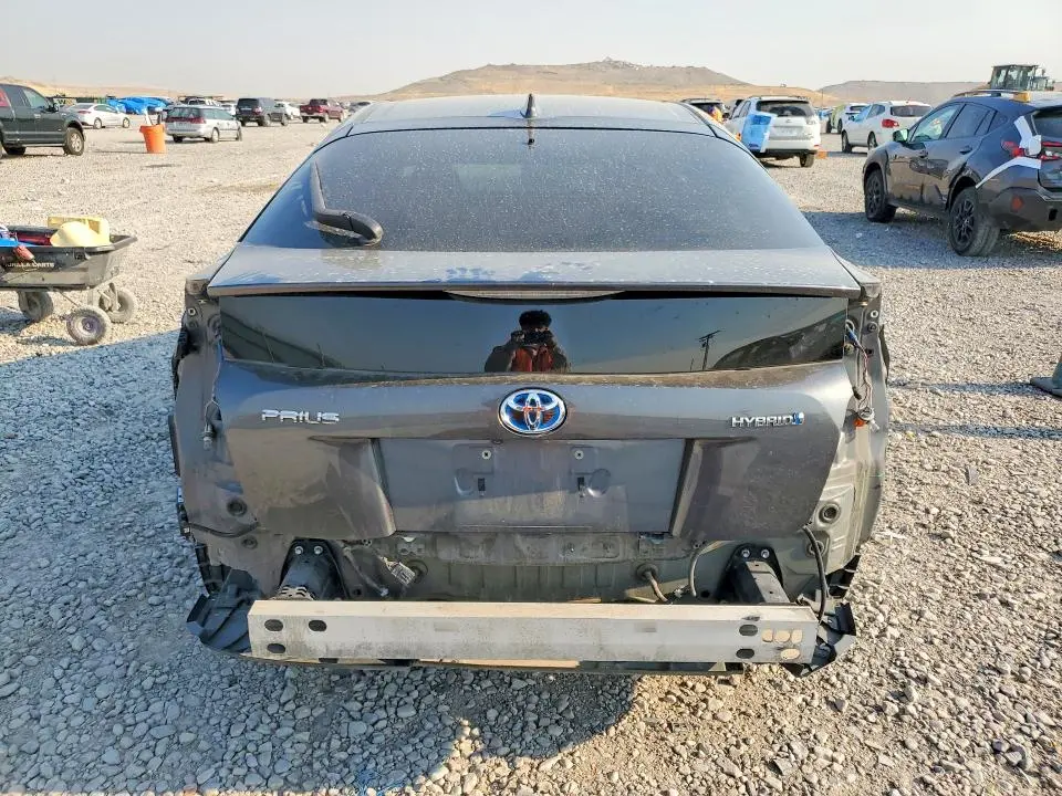 2017 TOYOTA PRIUS TWO  