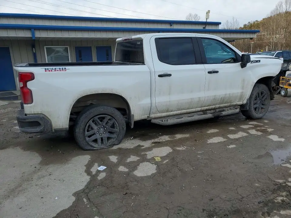 2024 CHEVROLET SILVERADO K1500 LT TRAIL BOSS  