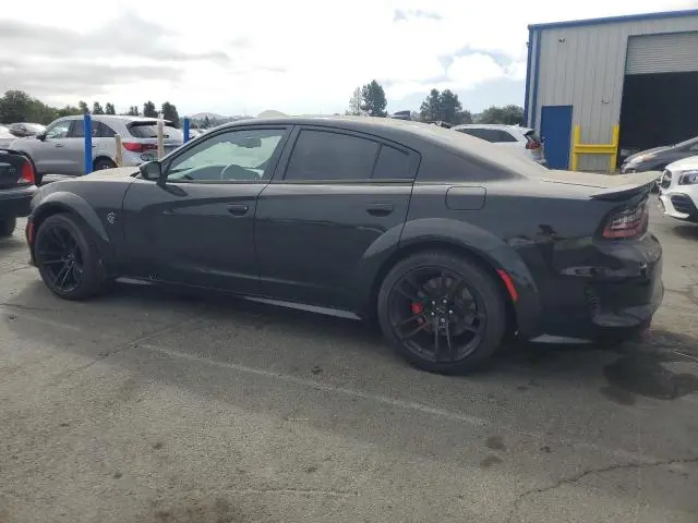 2022 DODGE CHARGER SRT HELLCAT  