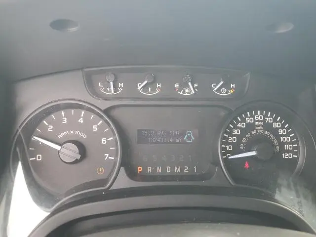 2012 FORD F150 SUPER CAB  