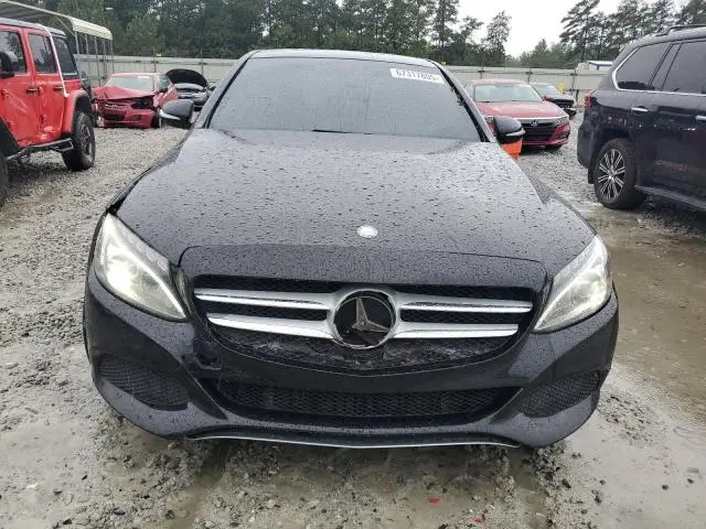 2015 MERCEDES-BENZ C 300  