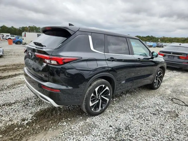 2024 MITSUBISHI OUTLANDER SE  