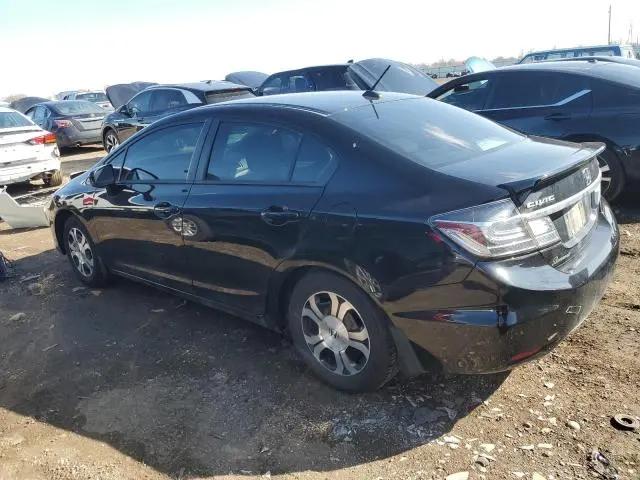 2015 HONDA CIVIC HYBRID L  