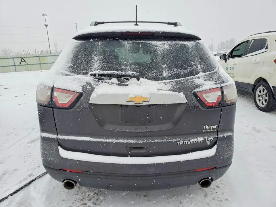 2014 CHEVROLET TRAVERSE LTZ  