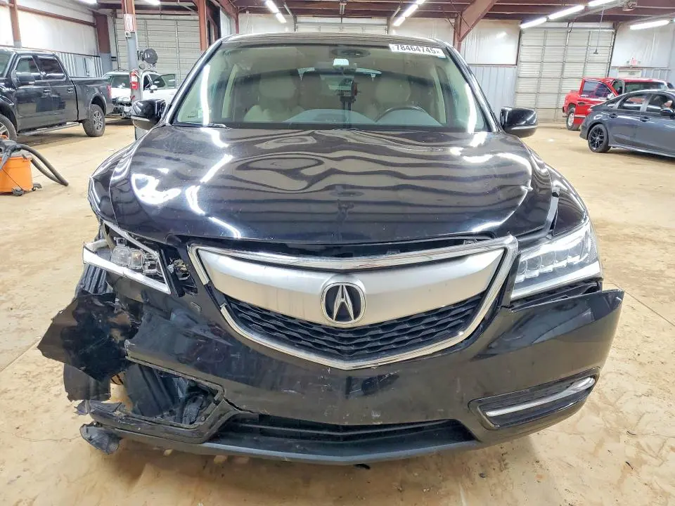 2016 ACURA MDX   