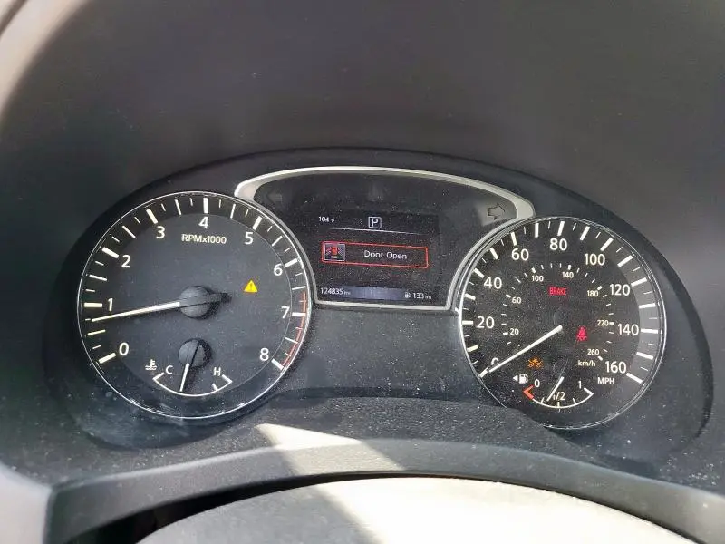 2018 NISSAN ALTIMA 2.5  