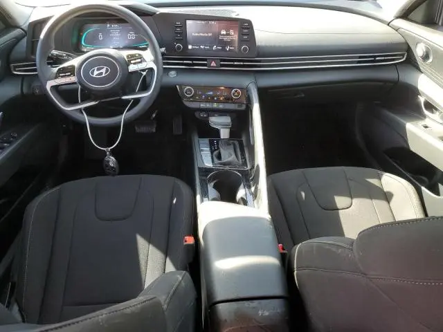 2025 HYUNDAI ELANTRA BLUE  