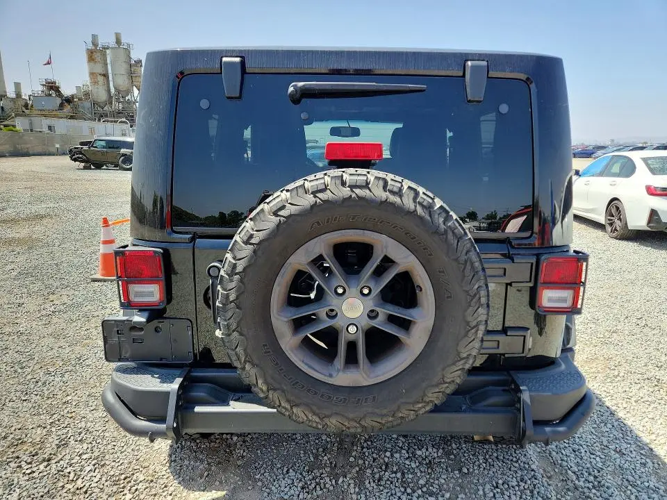 2017 JEEP WRANGLER SAHARA  