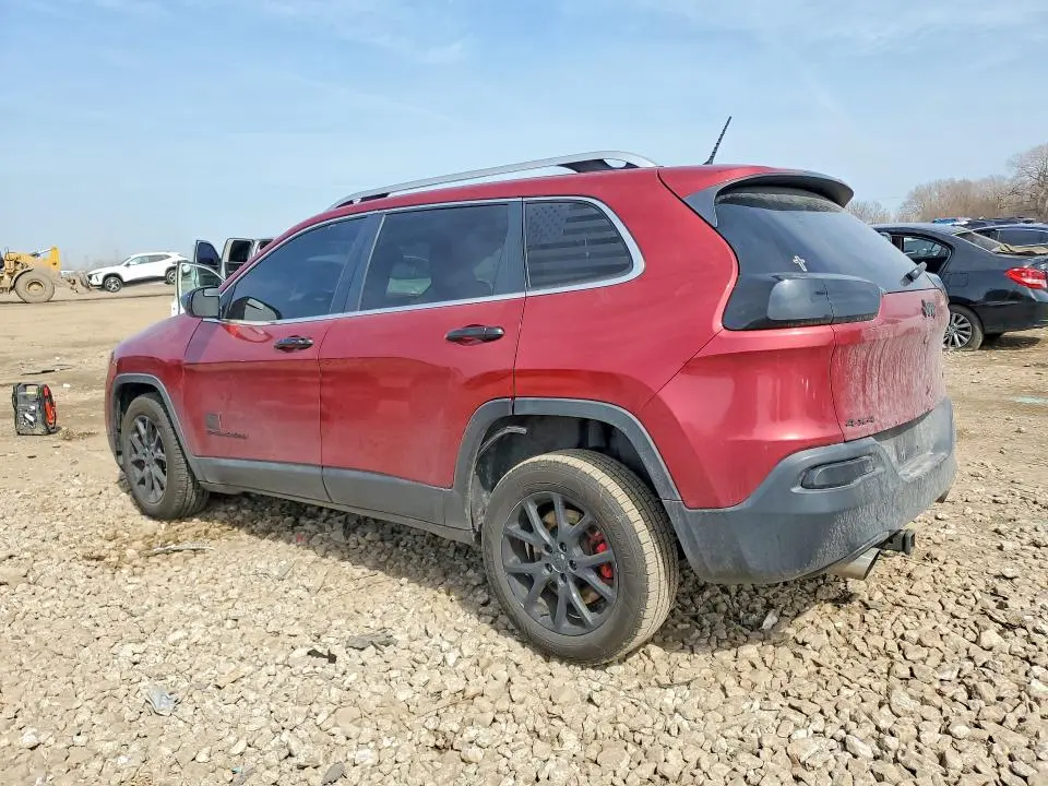 2014 JEEP CHEROKEE LATITUDE  