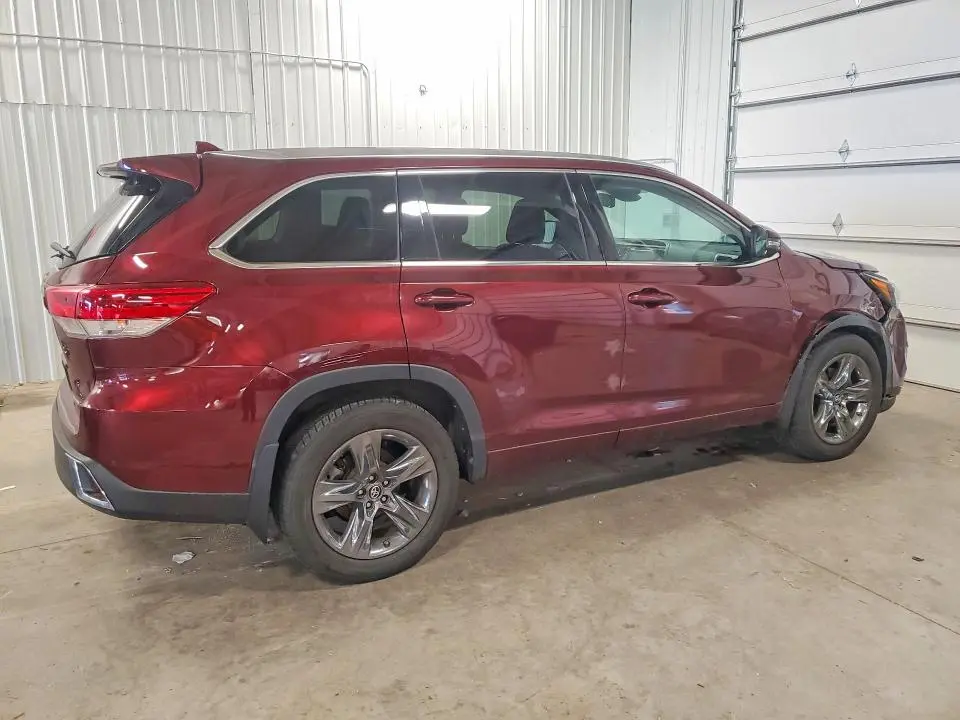 2018 TOYOTA HIGHLANDER LIMITED PLATINUM  
