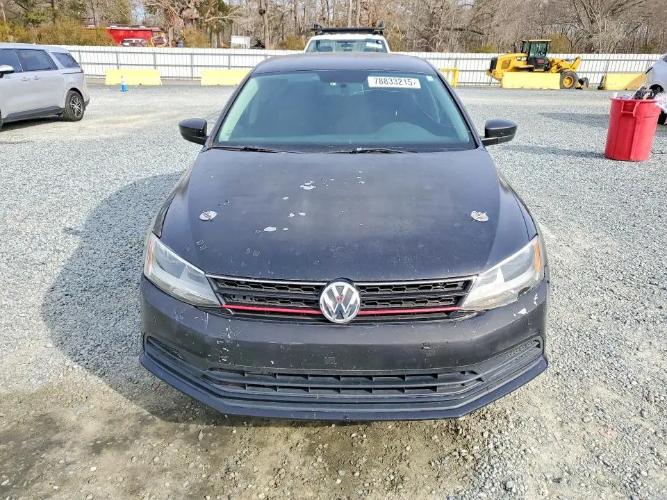2015 VOLKSWAGEN JETTA BASE  