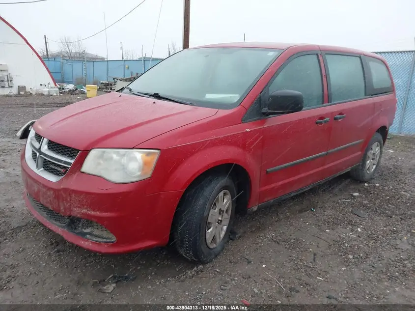 2013 DODGE GRAND CARAVAN AMERICAN VALUE PKG