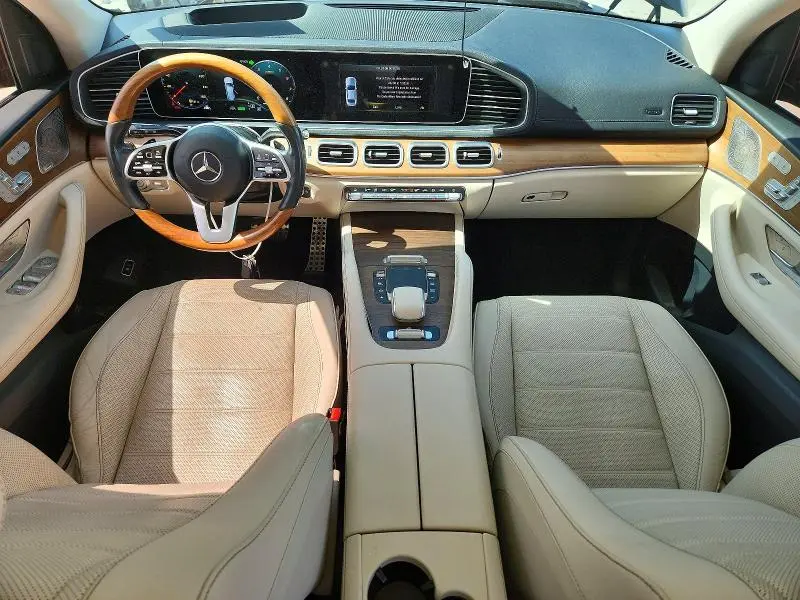 2021 MERCEDES-BENZ GLS 580 4MATIC  