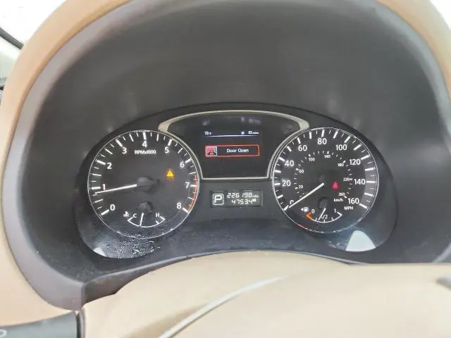 2015 NISSAN ALTIMA 2.5 SV  