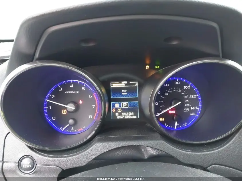 2016 SUBARU OUTBACK 2.5I PREMIUM