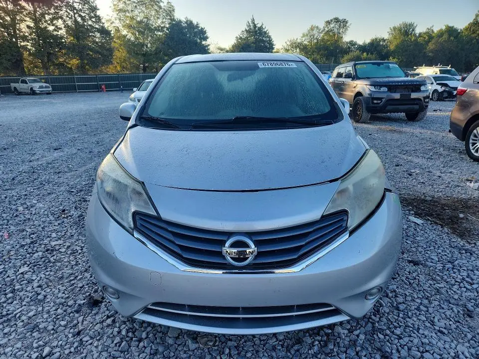 2014 NISSAN VERSA NOTE S PLUS  