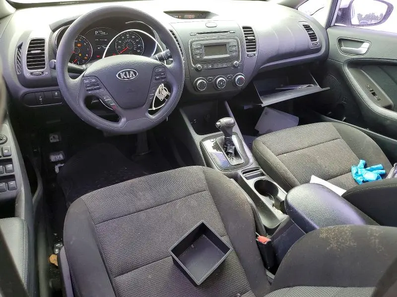 2018 KIA FORTE   