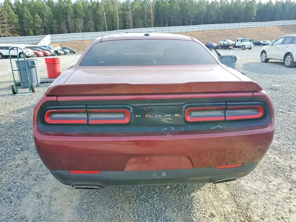 2019 DODGE CHALLENGER SXT  