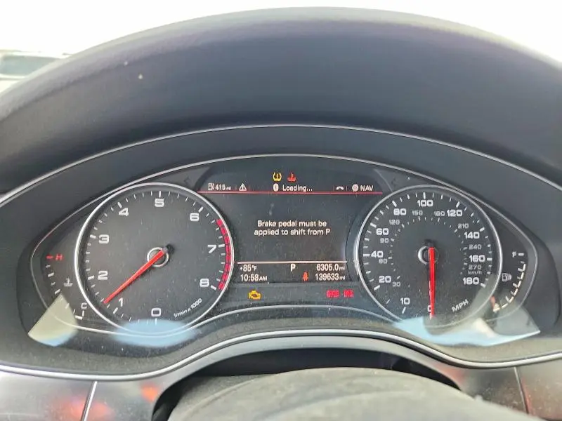2012 AUDI A6 PRESTIGE  