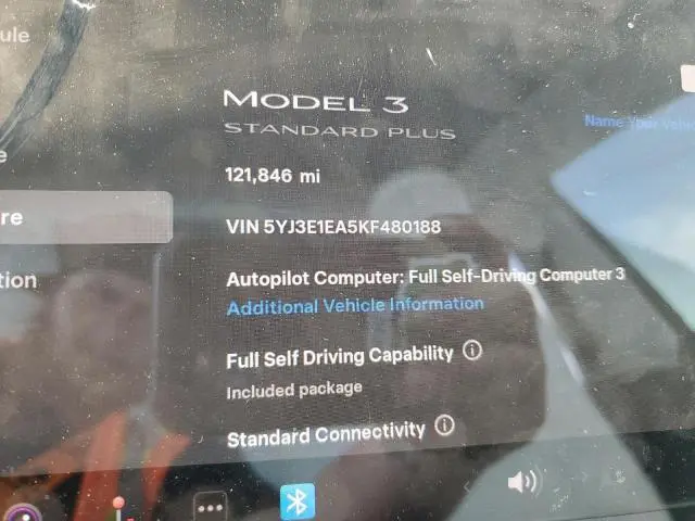 2019 TESLA MODEL 3 