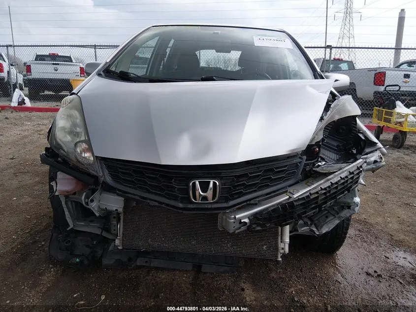 2013 HONDA FIT SPORT