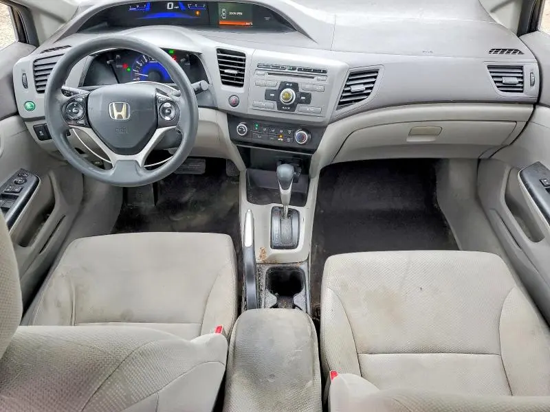 2012 HONDA CIVIC LX  
