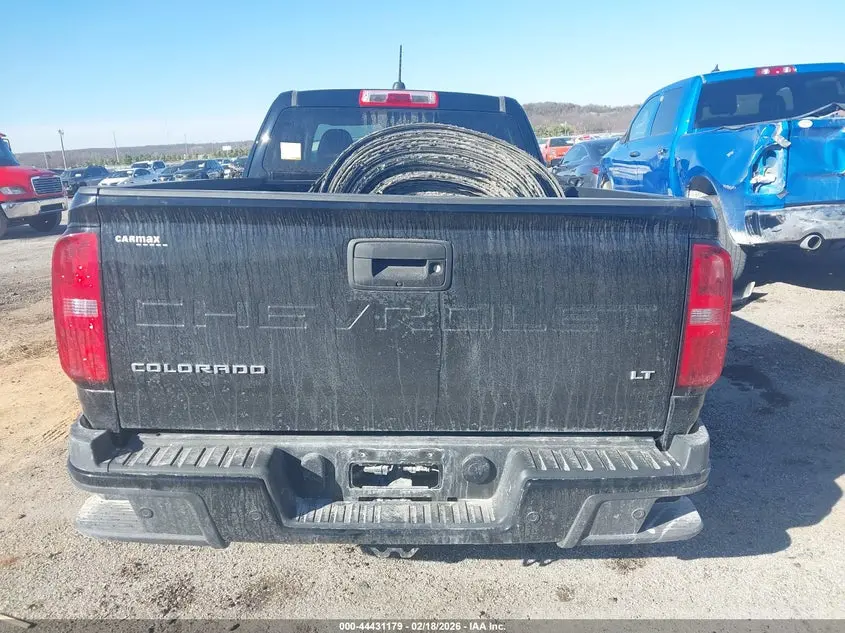 2022 CHEVROLET COLORADO 2WD  LONG BOX LT