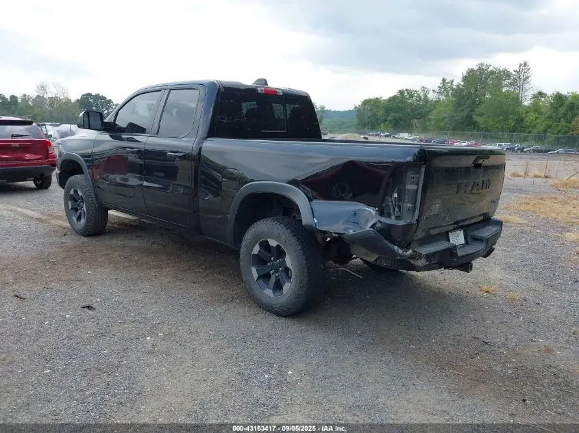 2019 RAM 1500 REBEL  4X4 6'4 BOX