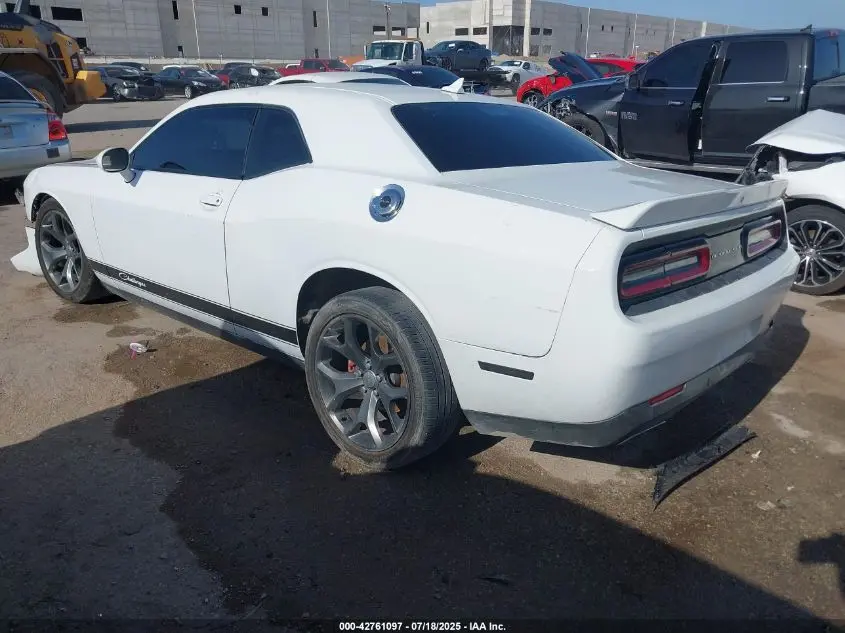 2015 DODGE CHALLENGER SXT PLUS