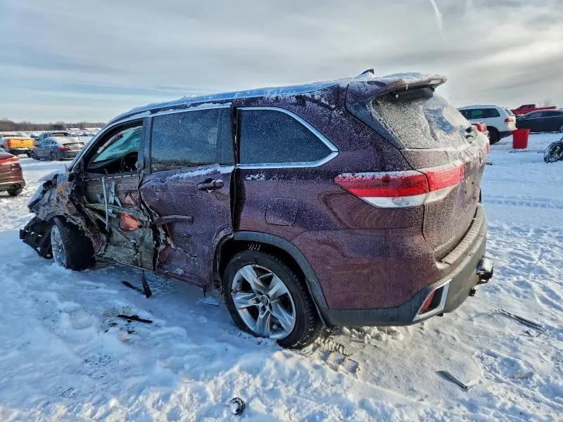 2018 TOYOTA HIGHLANDER LIMITED  