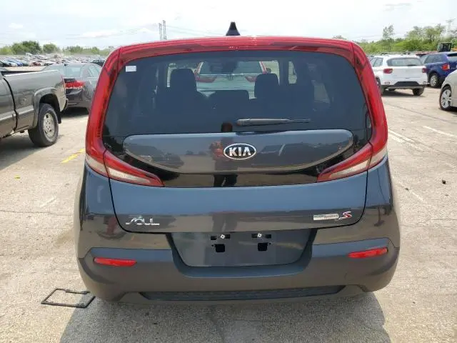 2021 KIA SOUL LX  