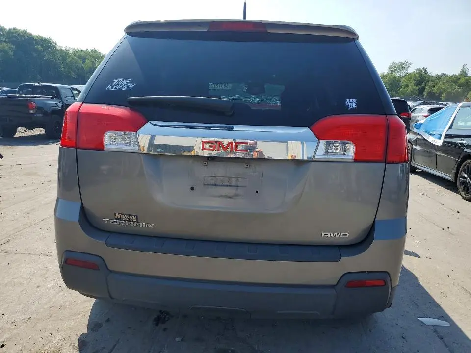 2012 GMC TERRAIN SLE  