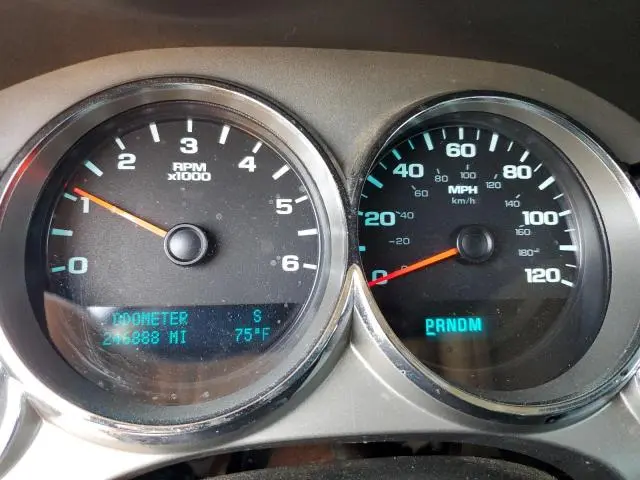 2010 CHEVROLET SILVERADO K1500 LT  