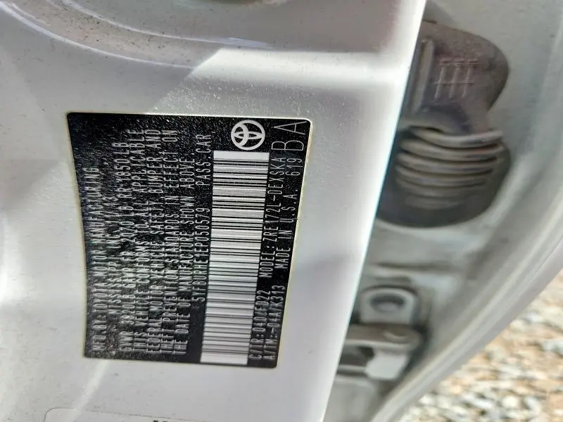 2014 TOYOTA COROLLA S PLUS  