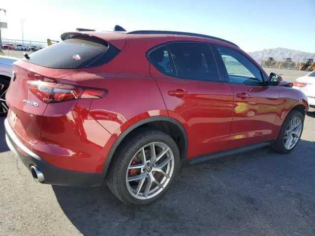 2018 ALFA ROMEO STELVIO TI SPORT  