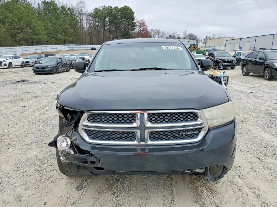 2012 DODGE DURANGO SXT  