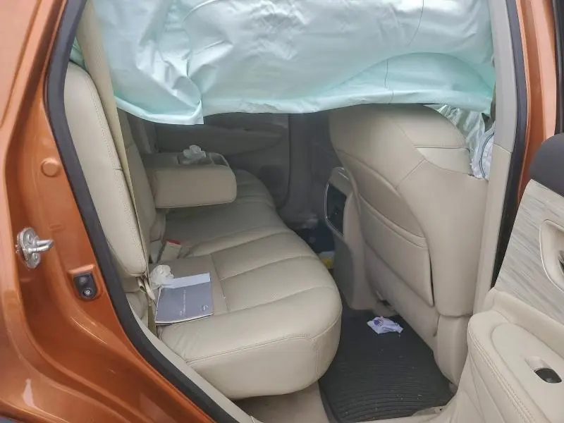 2015 NISSAN MURANO S  