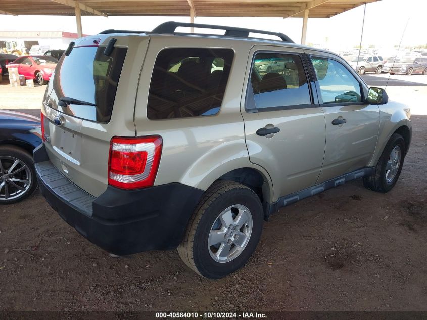 2011 FORD ESCAPE XLT