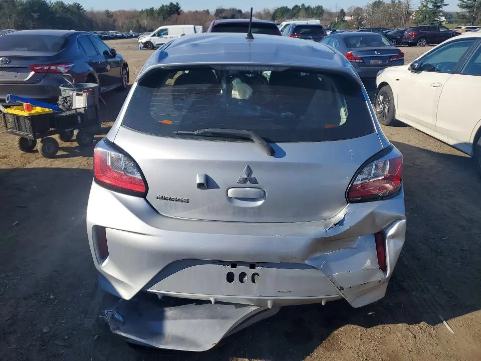 2022 MITSUBISHI MIRAGE ES  