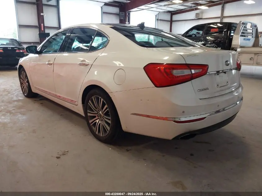 2015 KIA CADENZA PREMIUM