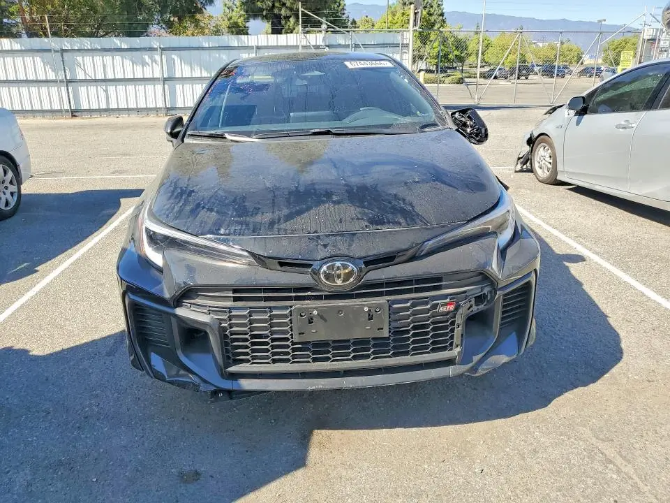 2025 TOYOTA GR COROLLA CORE  