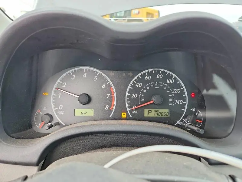 2012 TOYOTA COROLLA LE  