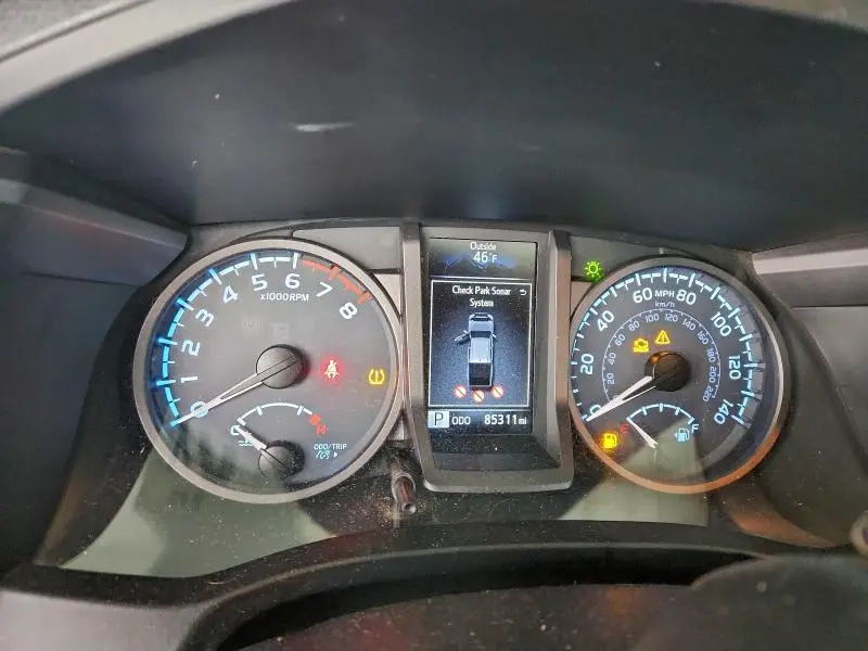 2016 TOYOTA TACOMA DOUBLE CAB  