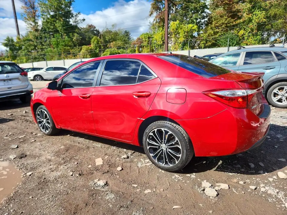 2014 TOYOTA COROLLA S PREMIUM  