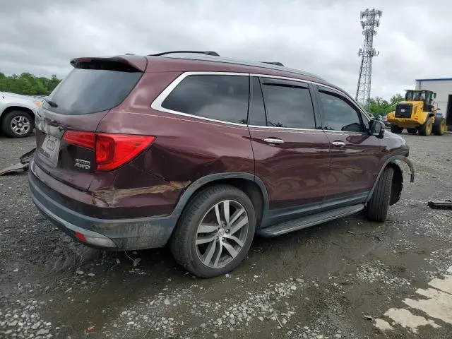 2017 HONDA PILOT TOURING