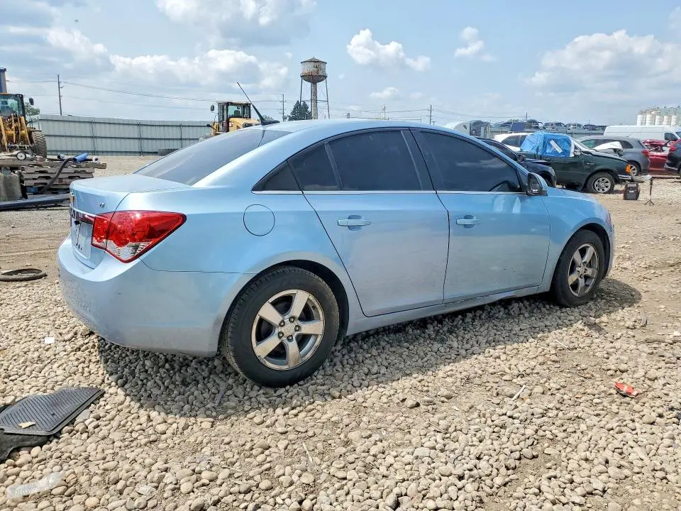 2012 CHEVROLET CRUZE LT  