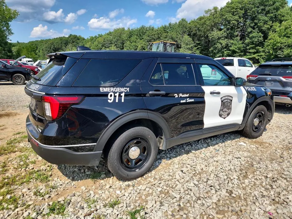 2025 FORD EXPLORER POLICE INTERCEPTOR  