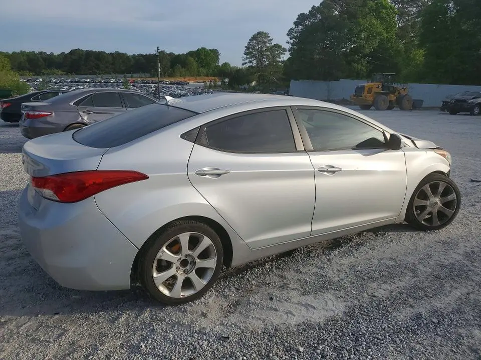 2012 HYUNDAI ELANTRA LIMITED  