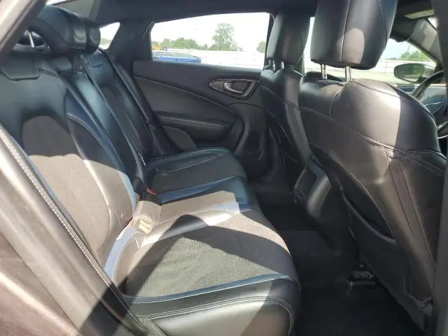 2016 CHRYSLER 200 S  